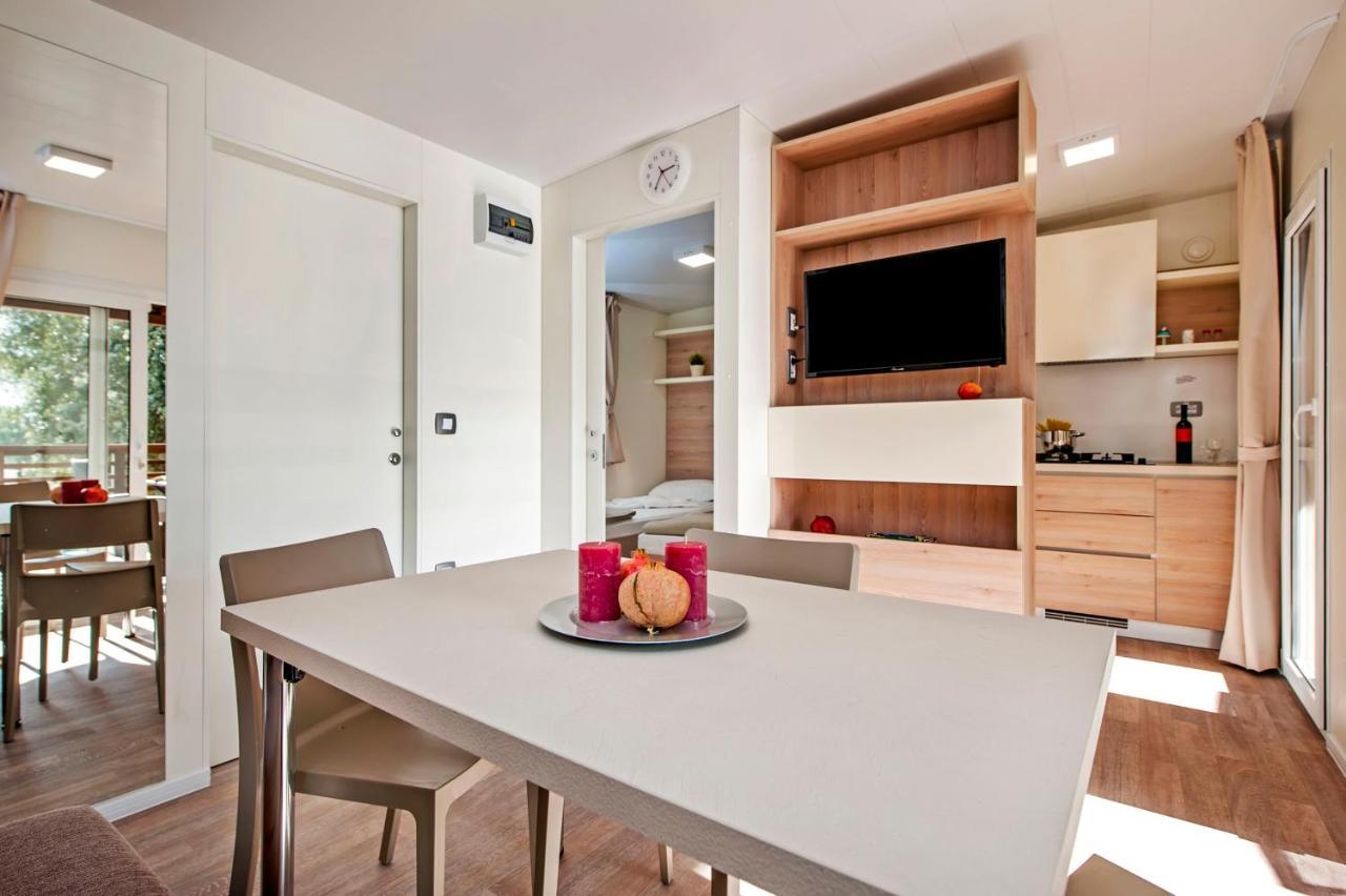 Campsite Lanterna Mobile Homes Mediteran Kamp Holiday park Porec